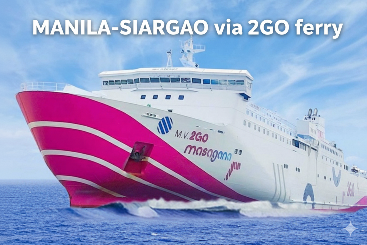 Fare rates manila to siargao