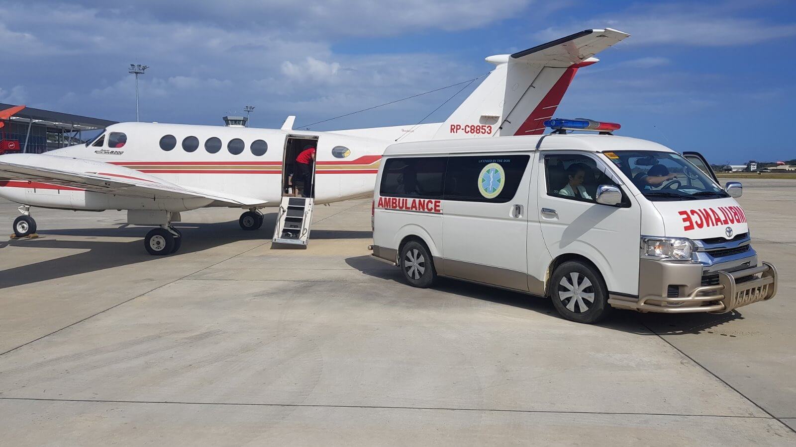 siargao air plane ambulance