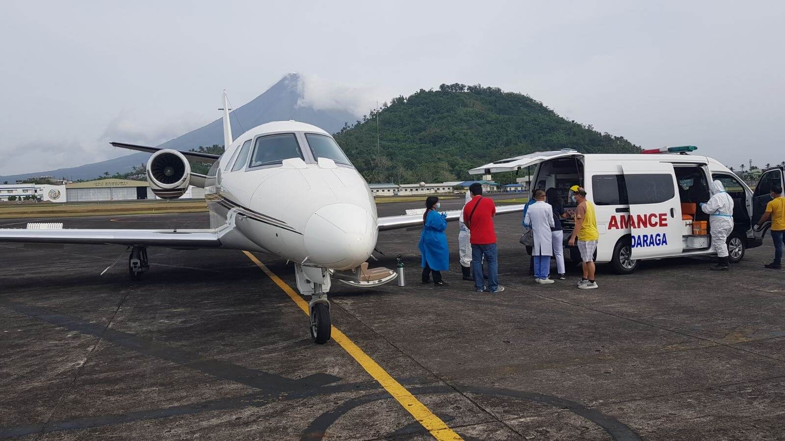 Emergency Airlift Ambulance