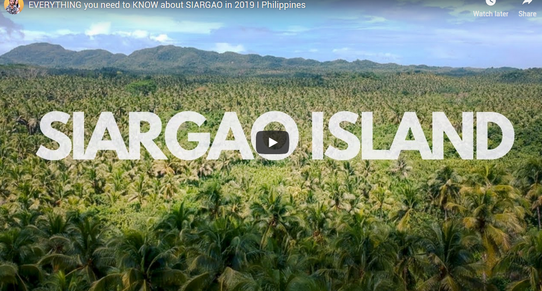 everything you know siargao