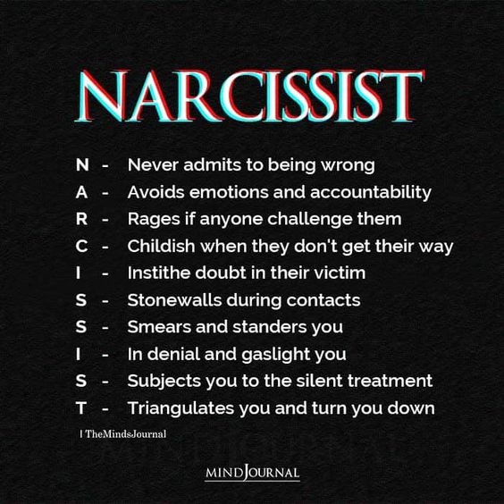 What is Narcissist