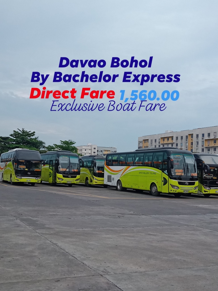 Cross-Country Commute: The Complete Guide to Travel from Davao to Bohol (via Nasipit and Jagna)