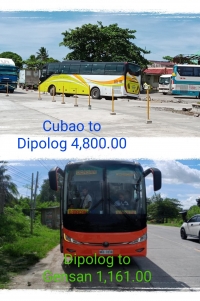 MAnila to Gensan via batangas boracay